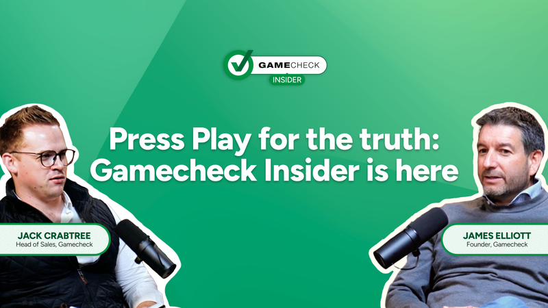 Pressione Play para saber a verdade: o Gamecheck Insider está aqui 